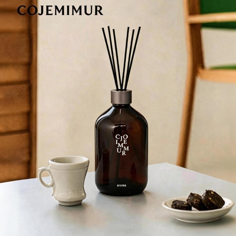 Home Fragrance Hotel - 500mlリードディフューザーセット、長持ちするホームフレグランス、フレッシュデイジーの香り、寝室、オフィス、ホテル用消臭剤