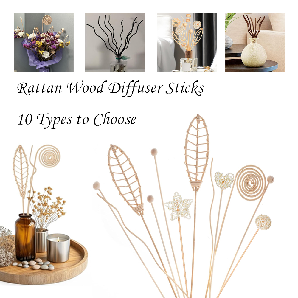 Home Fragrance Reed Diffuser Refill - 5/15 個ロング波状籐リードディフューザースティックフレグランスディフューザー交換リフィルエアフレッシュナーホームフレグランスアクセサリー 3 ミリメートル