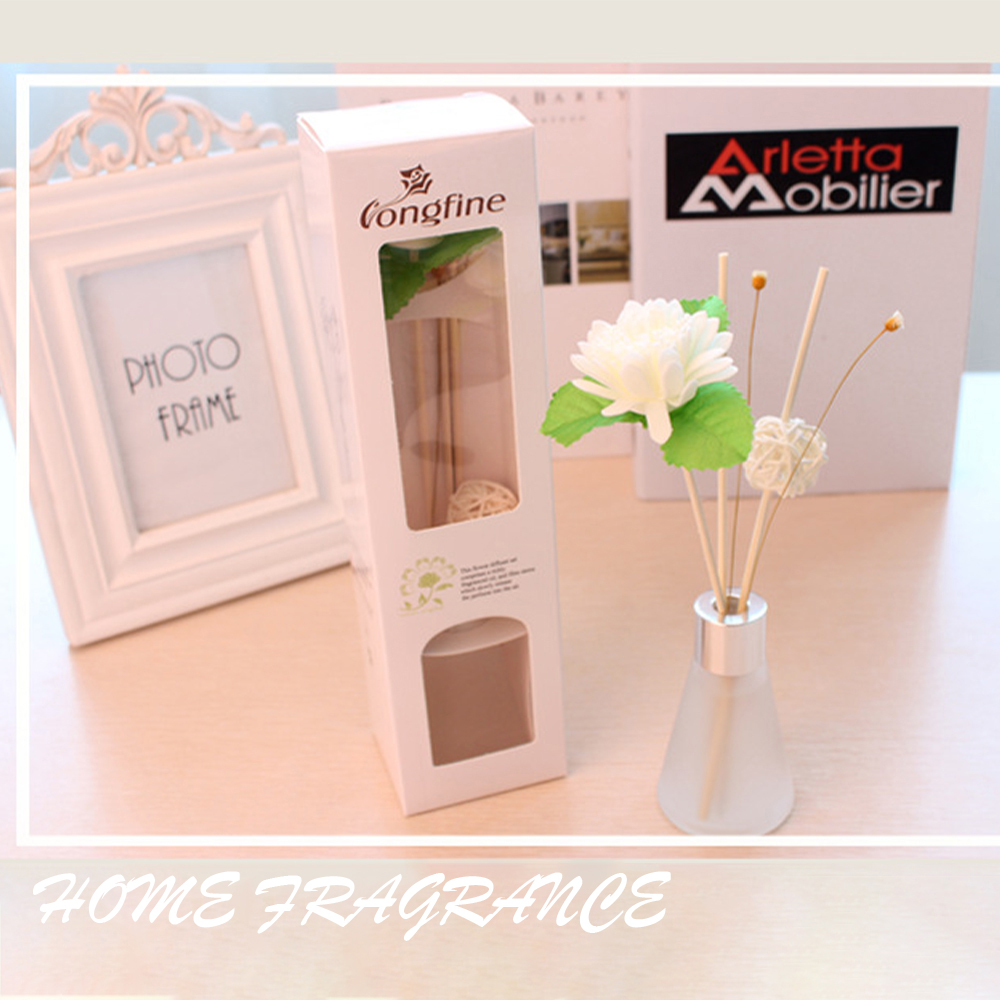 Home Fragrance Aroma Set - 在庫一掃セール!! 家庭用ガラスフレグランスボトル,50ml,アロマギフトボックス,家具,オイル入り