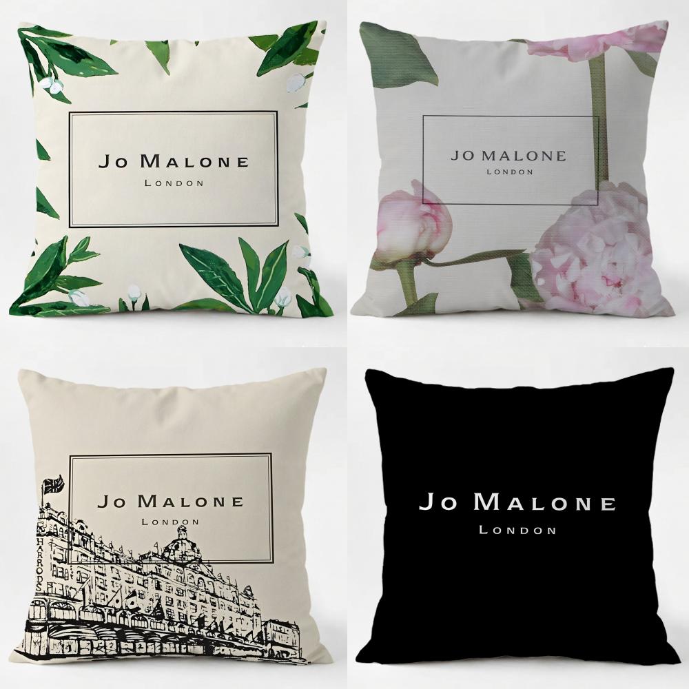 Home Fragrance Linen - 高級フレグランス ジョーマローン ロンドン-L クッションカバー 快適 毎日洗える