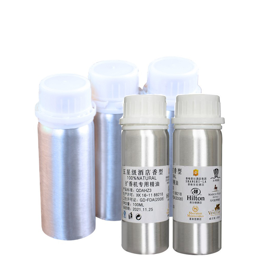 Home Fragrance Aroma Set - 家庭,オフィス,バー,ホテル用の5つの香りのエッセンシャルオイルとフレグランスのセット,天然香りのボトル,100ml