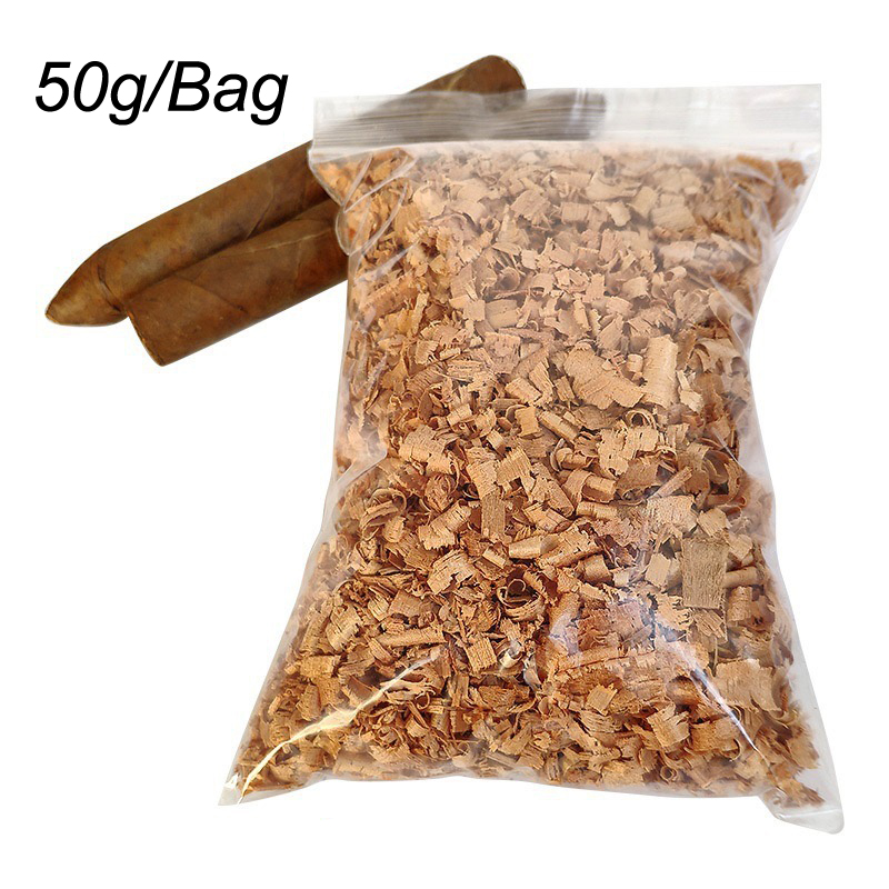 Home Fragrance Maple Walnut - 50g 100g 天然スペイン杉の木粉ヒュミドール シガー保管用杉材 シガーバグなし より芳香のあるシガーツール