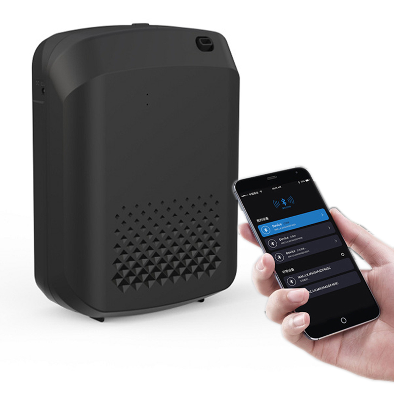 Home Fragrance Hotel - アロマディフューザー,家庭用電気空気清浄機,Bluetooth制御用の透過性500m,エッセンシャルオイルの香りディフューザー