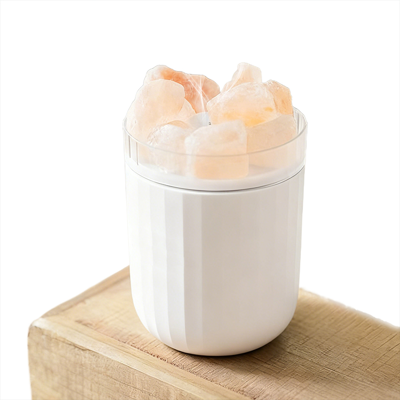 Home Fragrance Use - エッセンシャルオイルディフューザー ナイトライト付き クールミスト加湿器 充電式 クリスタルストーン フレグランスディスペンサー