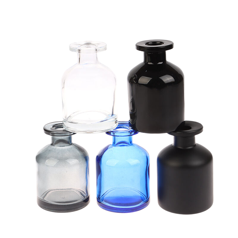 Home Fragrance Aroma Set - 空の香りのボトル,ほこりや汚れを浄化するための籐の香りのディフューザーのセット,家庭,オフィス,100ml