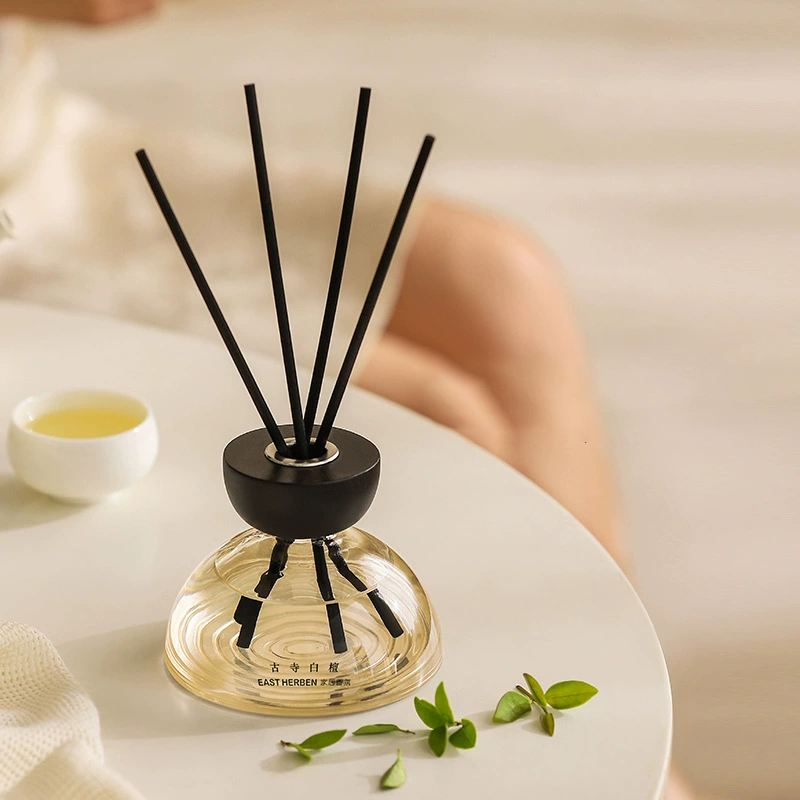 Home Fragrance Bottle - 200 ミリリットルリードディフューザーボトルエッセンシャルオイルクチナシジャスミンディフューザーセットホテルホームアロマセラピー芳香剤フレグランスオイル