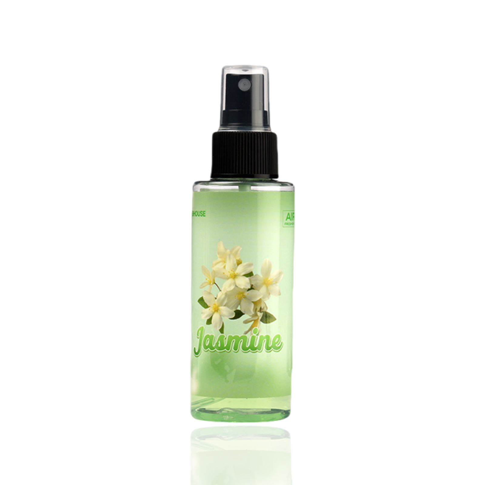 Home Fragrance Jasmine & Yuzu Porcelain Diffuser - 100ml ジャスミンの香りのハンドスプレーエアフレッシュナー – 車用スプレー、家庭用空気清浄＆消臭フレグランス