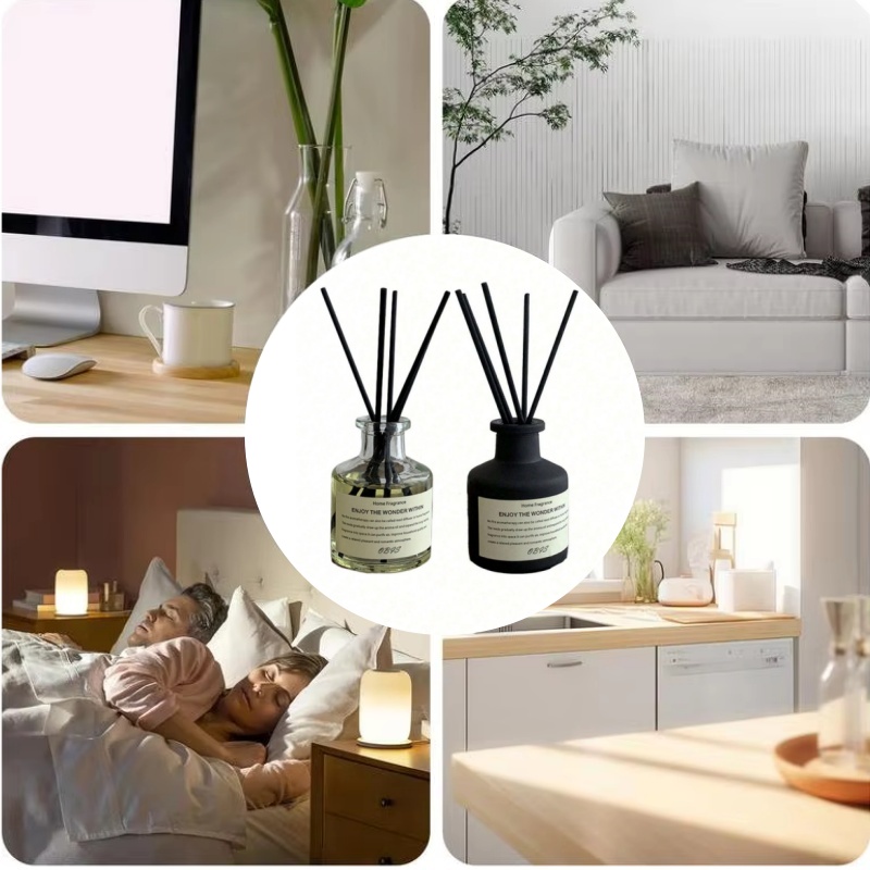 Home Fragrance Jasmine & Yuzu Porcelain Diffuser - 50ml フレームレス ホームフレグランス ルームフレグランス フリージア ジャスミン