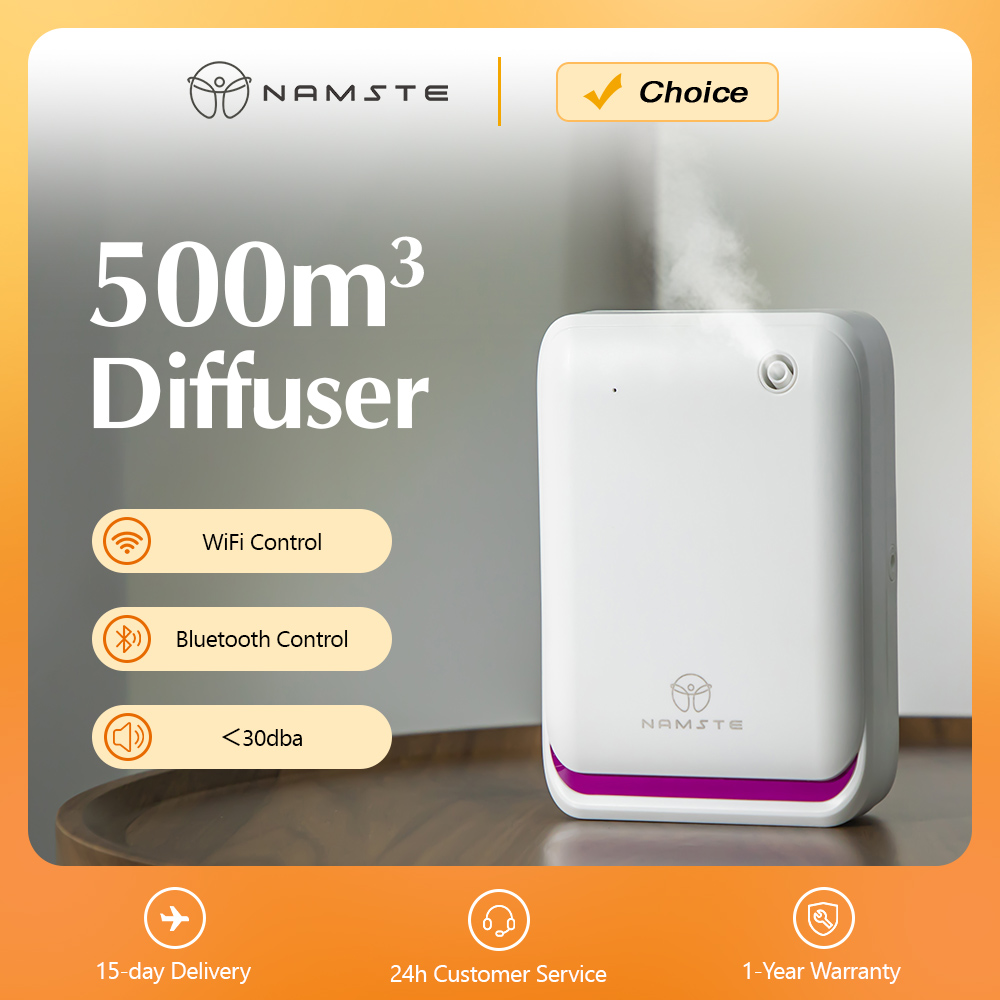 Home Fragrance Aromatherapy - NAMSTE 500m³ 大型ルームアロマセラピーマシン スマートコントロール ホームフレグランスディフューザー 260ML
