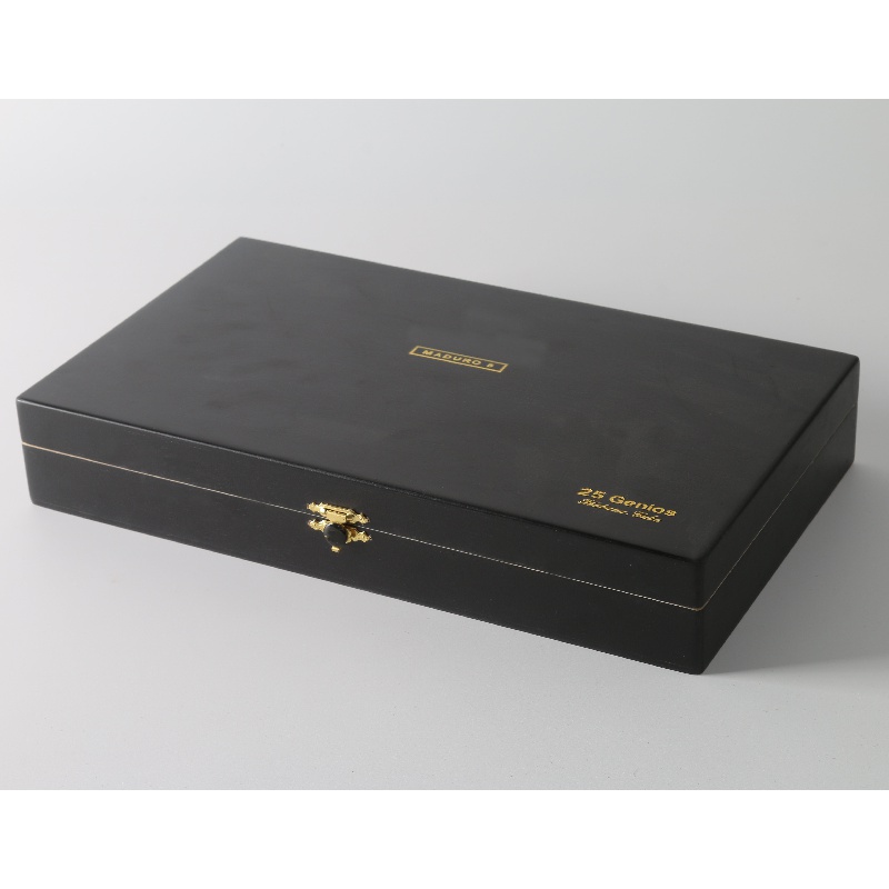 Home Fragrance Maple Walnut - Cigar Humidor用の杉の木製ボックス,保管用のケース,25カラットのマデューロ用コンテナ,5,iOSスキューバタバコ用,タバコツール,豪華
