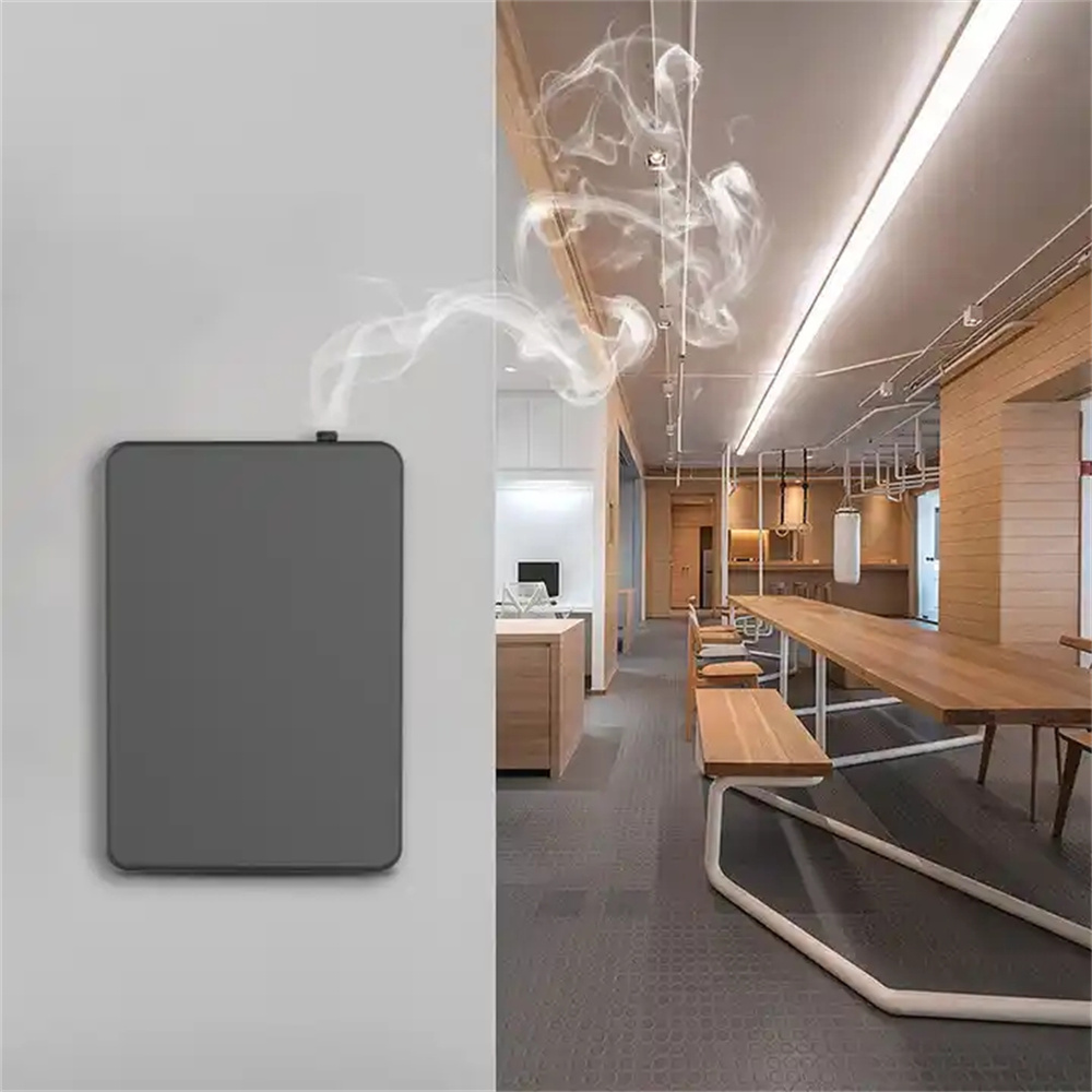 Home Fragrance Hotel - 500m³対応アロマディフューザー スマートセントエアマシン ホテル用 水なしエッセンシャルオイルディフューザー 家庭用電化製品 バッテリーディフューザー