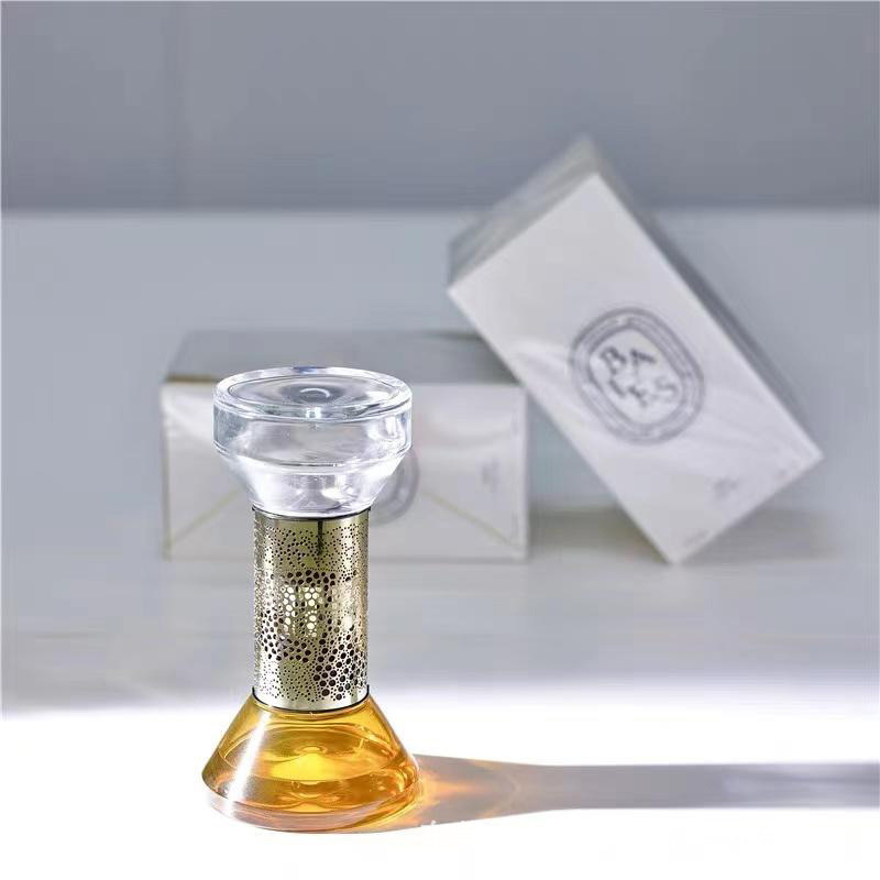 Home Fragrance Bottle - Hourglass-家庭用アロマディフューザー,エッセンシャルオイル,屋内用,アロマディフューザー,ボトル,室内装飾