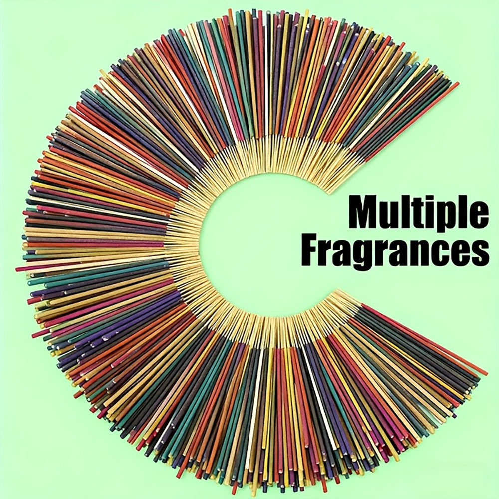 Home Fragrance Jasmine & Yuzu Porcelain Diffuser - 28種類のフレーバーミックスパック 60/180/360本入り - ヨガ、瞑想に最適、白檀、沈香、ドラゴンブラッド、チェリー、ローズ、ジャスミン、スイカ、イチゴ、パッションフルーツ、アイリス、ラベンダー、没薬、乳香、ココナッツ、ユーカリなど28種類の香り。 家庭、オフィス、ヨガ、瞑想、食後の読書やコンサートなどに適しており、長時間持続する香りです。