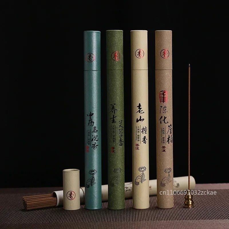 古典的な40本入り天然白檀線香 睡眠用中国家庭用線香 アロマ - Home Fragrance Aromatherapy のレビューと価格