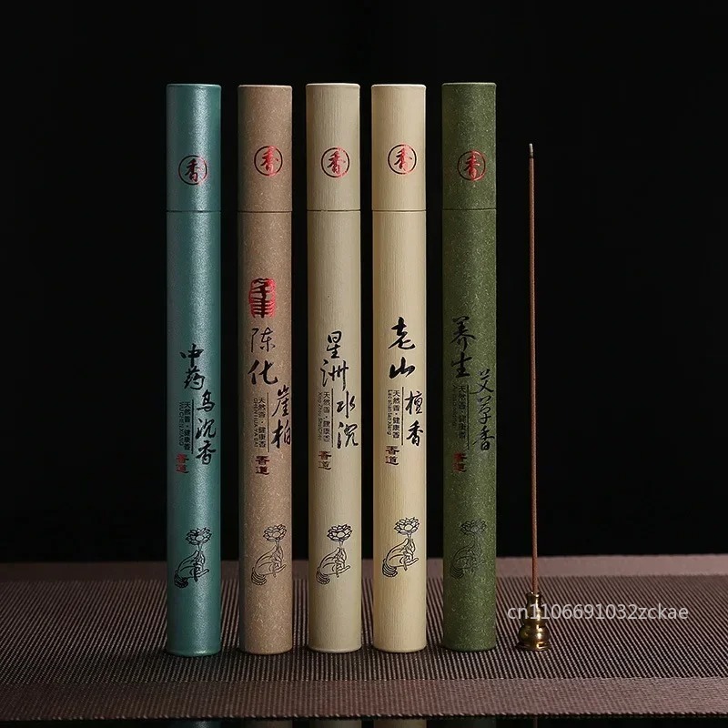 古典的な40本入り天然白檀線香 睡眠用中国家庭用線香 アロマ - Home Fragrance Aromatherapy のレビューと価格