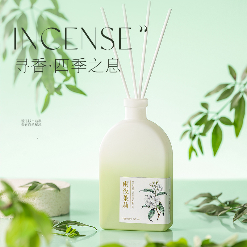100 ミリリットルリードディフューザーオイルセットガーデニ - Home Fragrance Jasmine & Yuzu Porcelain Diffuser のレビューと価格