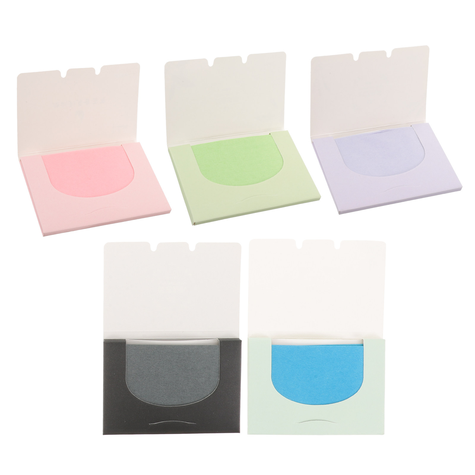 500枚入り 顔用油吸収紙 リネン ピンク ラベンダー グリ - Home Fragrance Units のレビューと価格