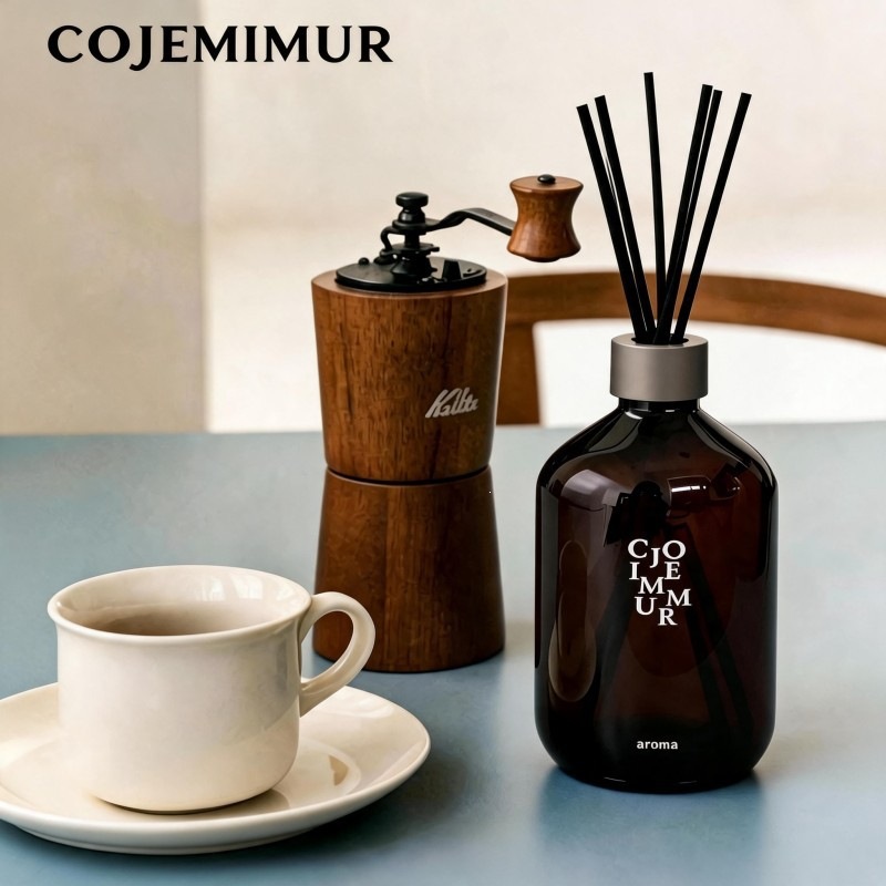 500mlリードディフューザーセット、長持ちするホームフレグ - Home Fragrance Hotel のレビューと価格