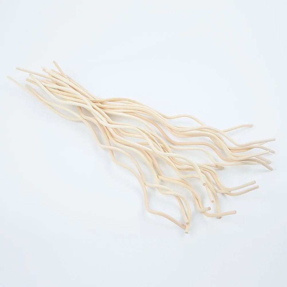長い波状のディフューザースティック,ハーブ,香水,芳香剤,籐 - Home Fragrance Reed Diffuser Refill のレビューと価格