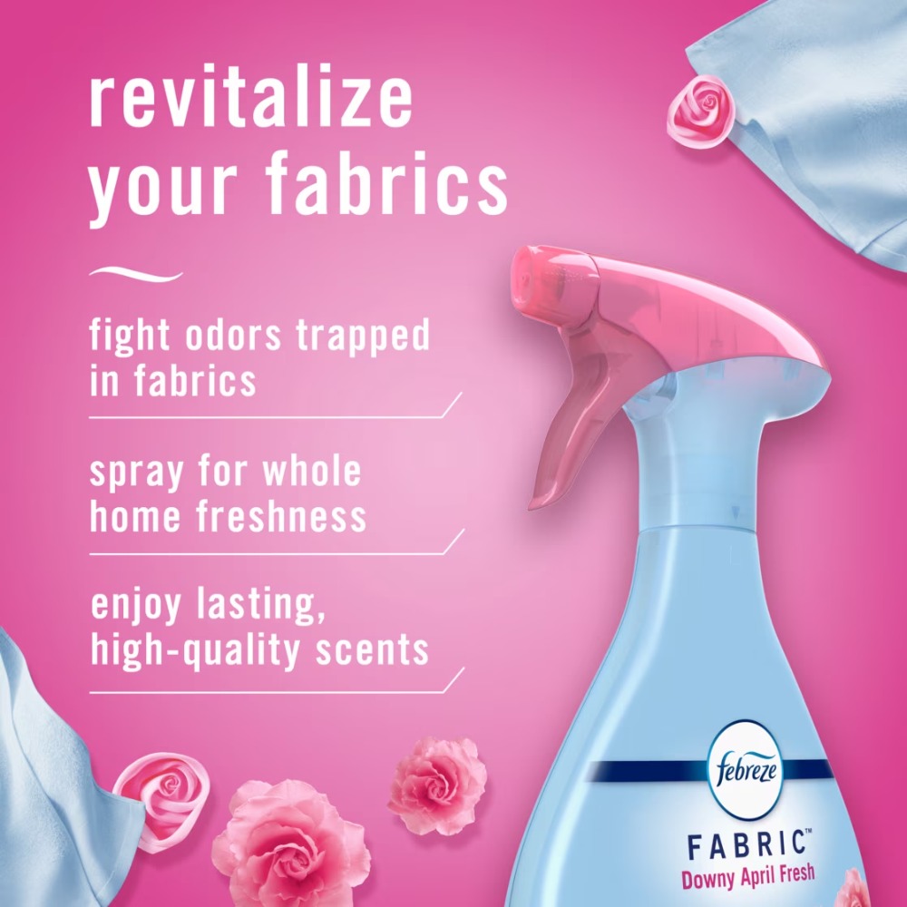 フェブリーズ ダウニー エイプリルフレッシュ ファブリックリ - Home Fragrance Linen のレビューと価格