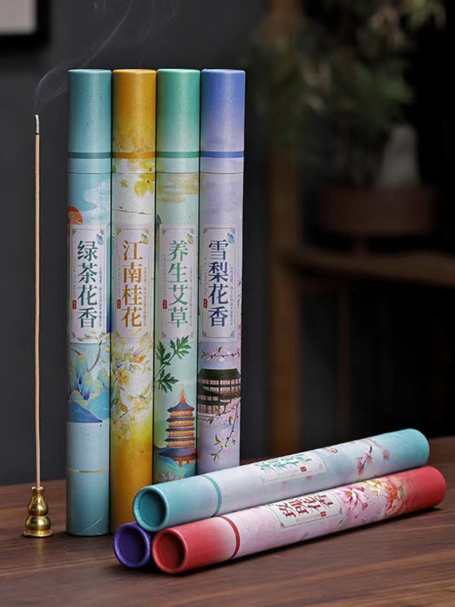 7種類の花の香り（チューブあたり約45本） - ラベンダー、 - Home Fragrance Jasmine & Yuzu Porcelain Diffuser のレビューと価格