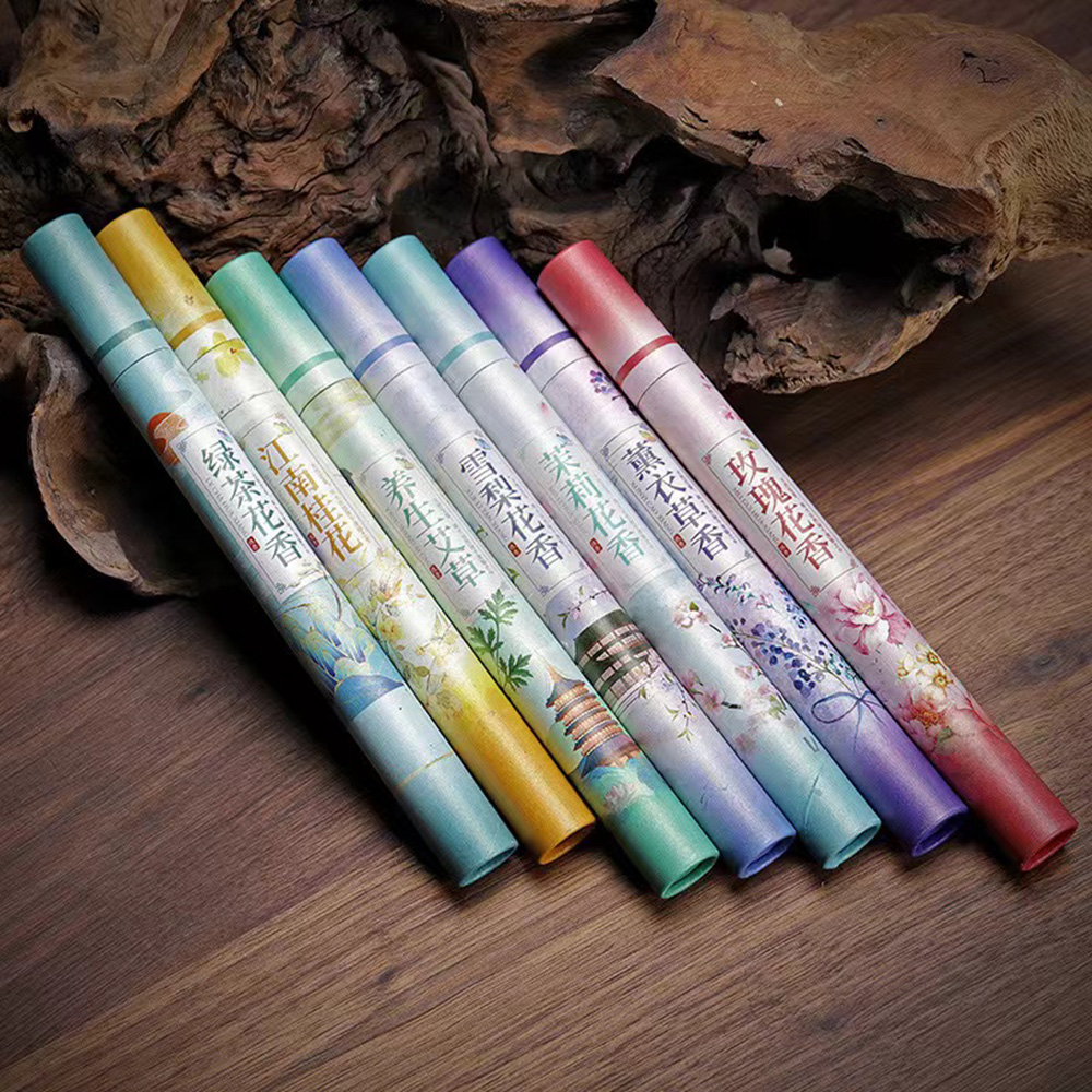 7種類の花の香り（チューブあたり約45本） - ラベンダー、 - Home Fragrance Jasmine & Yuzu Porcelain Diffuser のレビューと価格