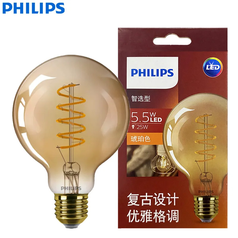 フィリップス LEDランプ G93 クラシックフィラメント装 - Philips Bulb Led Classic のレビューと価格