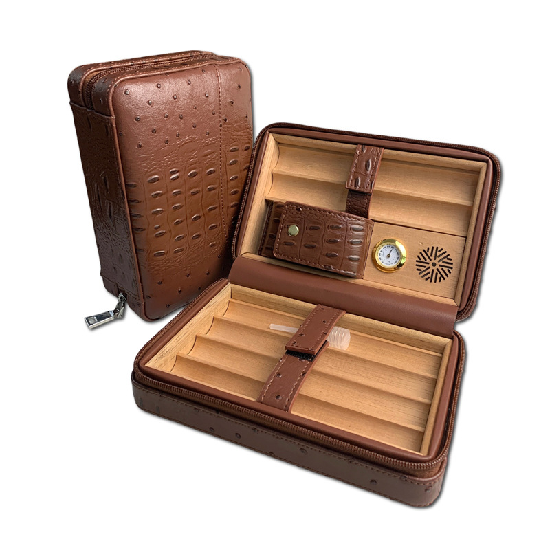 杉材葉巻ヒュミドールボックス、加湿器と湿度計付き、葉巻加湿器 - Home Fragrance Maple Walnut のレビューと価格