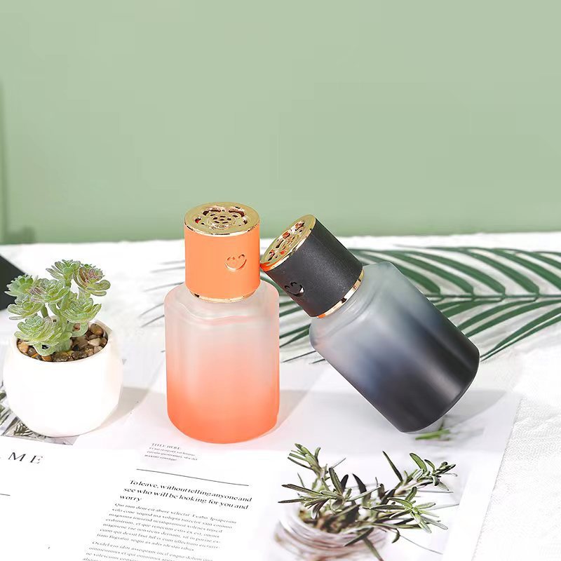 ガラス香水瓶 120ml エレガントなホームフレグランス 詰 - Home Fragrance Reed Diffuser Refill のレビューと価格