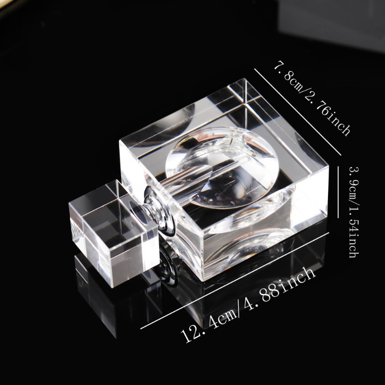 30 ミリリットル容量正方形クリスタル香水瓶デスクトップホー - Home Fragrance Bottle のレビューと価格