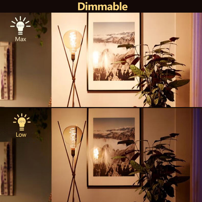 フィリップス LED ST64 E27 装飾ライト 5.5W - Philips Bulb Led Classic のレビューと価格