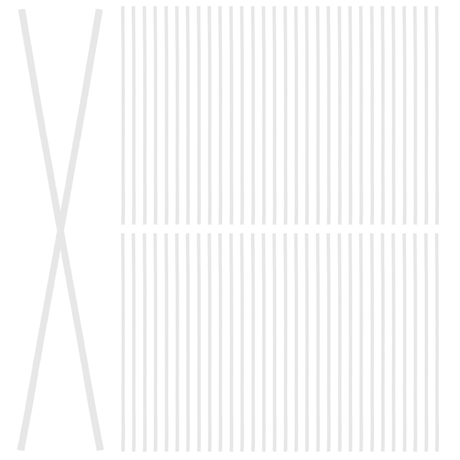100本入りリードロッドディフューザーファイバースティック  - Home Fragrance Reed Diffuser Refill のレビューと価格