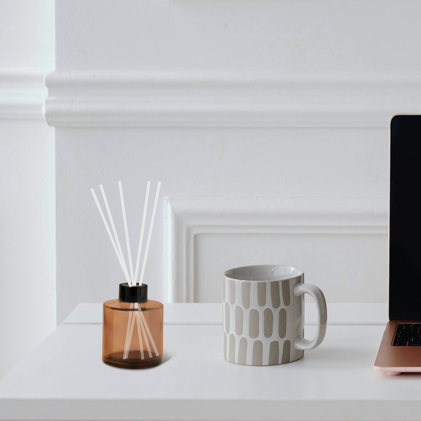 100本入りリードロッドディフューザーファイバースティック  - Home Fragrance Reed Diffuser Refill のレビューと価格