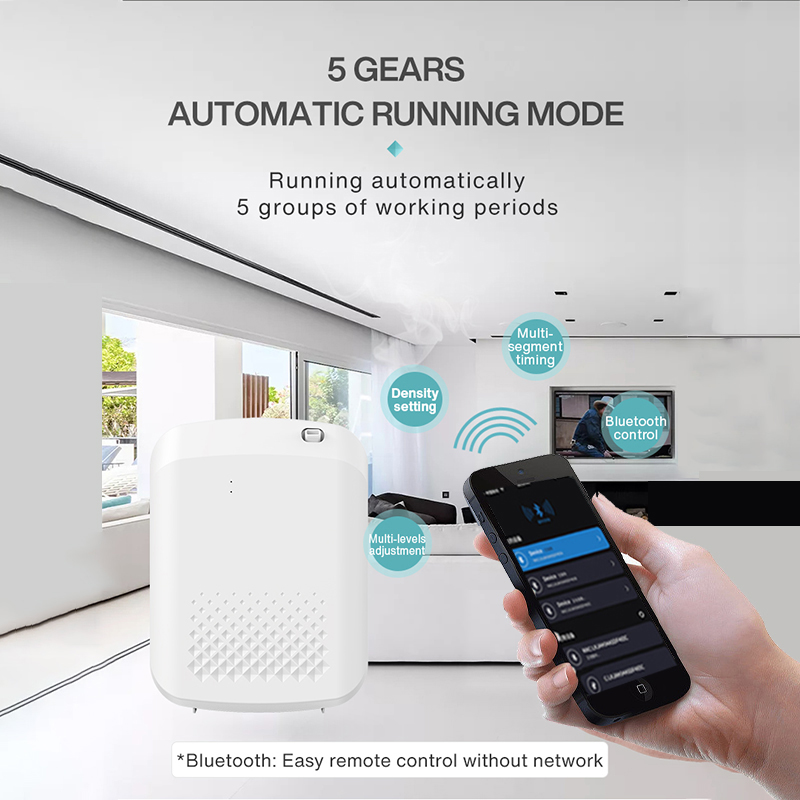 アロマディフューザー,家庭用電気空気清浄機,Bluetoot - Home Fragrance Hotel のレビューと価格