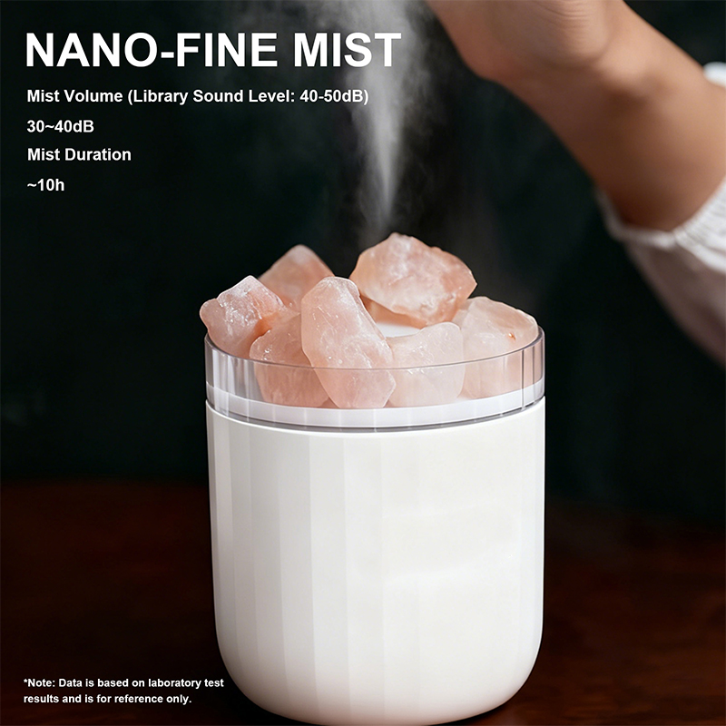 エッセンシャルオイルディフューザー ナイトライト付き クール - Home Fragrance Use のレビューと価格