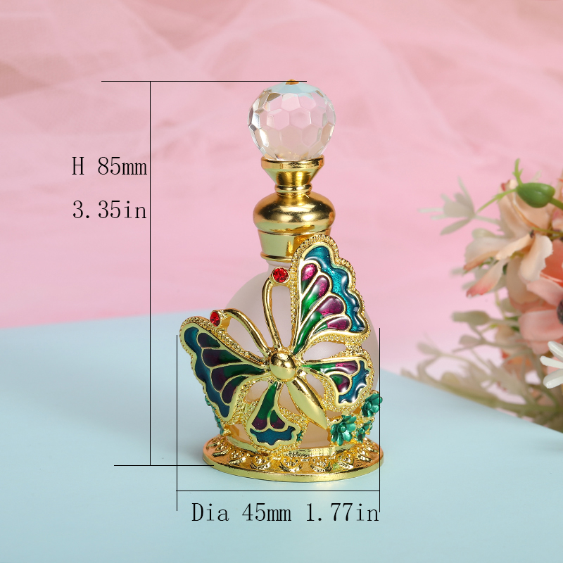 詰め替え可能な金属製香水瓶,15ml,香水瓶,天使の花,ドラ - Home Fragrance Units のレビューと価格