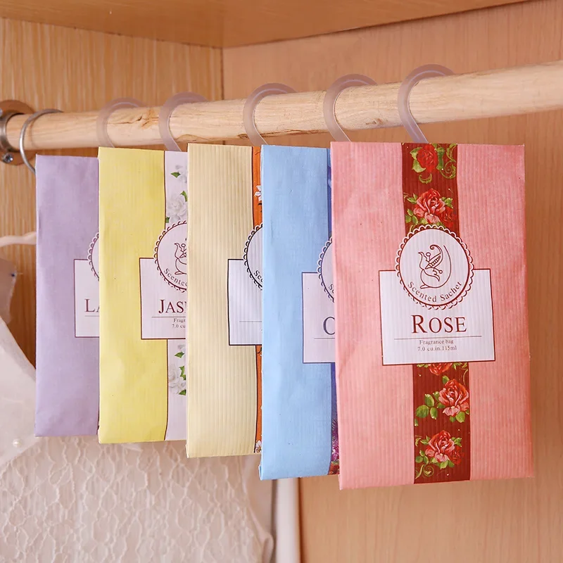 ワードローブサシェ 5 個車用芳香剤アロマセラピーの香り持続 - Home Fragrance Units のレビューと価格