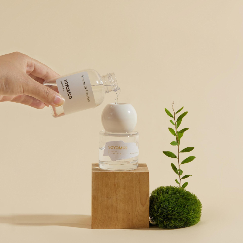 リードディフューザーアロマオイル、ホームフレグランス詰め替え - Home Fragrance Reed Diffuser Refill のレビューと価格