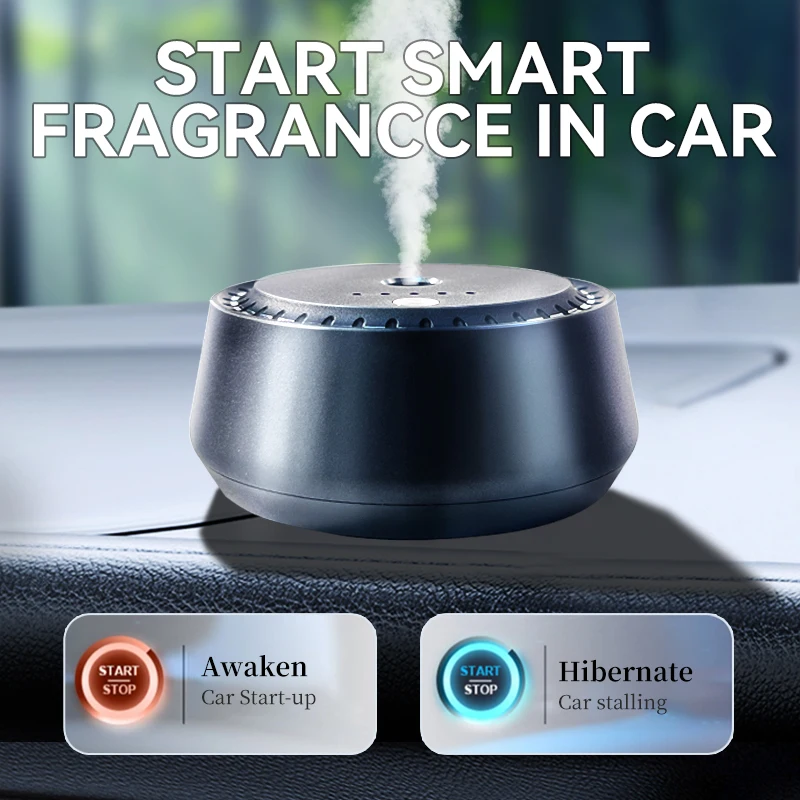 スマートアロマディフューザー AI自動感知 スタート/ストッ - Home Fragrance Use のレビューと価格