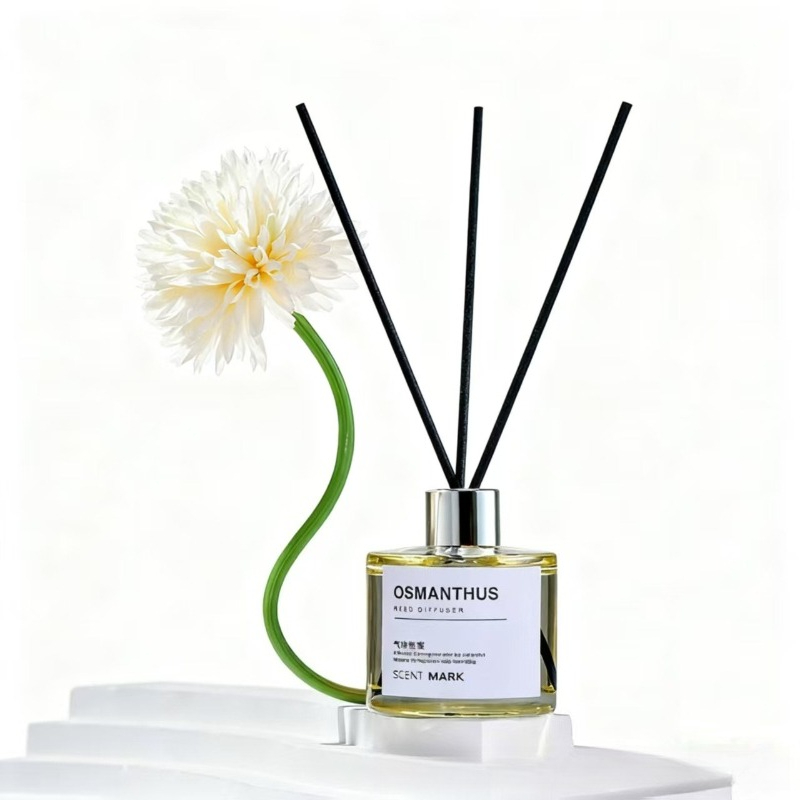 50 ミリリットルリードディフューザーセットロータスジャスミ - Home Fragrance Jasmine & Yuzu Porcelain Diffuser のレビューと価格