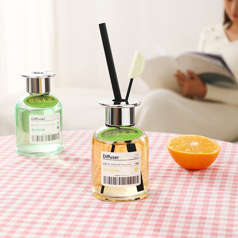 150ml フルーツの香りのリードディフューザーセット ドー - Home Fragrance Aroma Set のレビューと価格