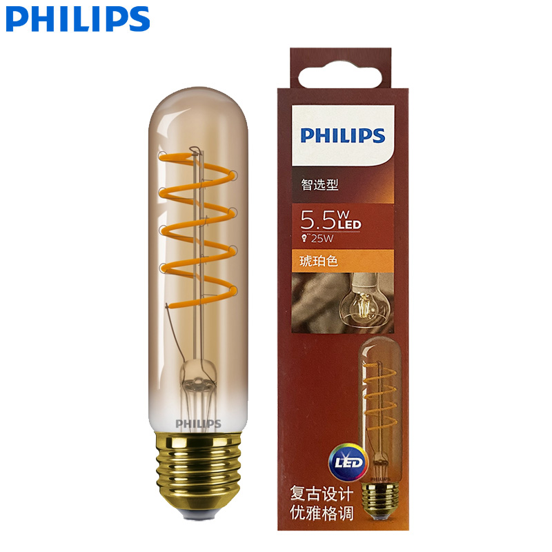 フィリップス LED T32 クラシックフィラメント装飾スト - Philips Bulb Led Classic のレビューと価格