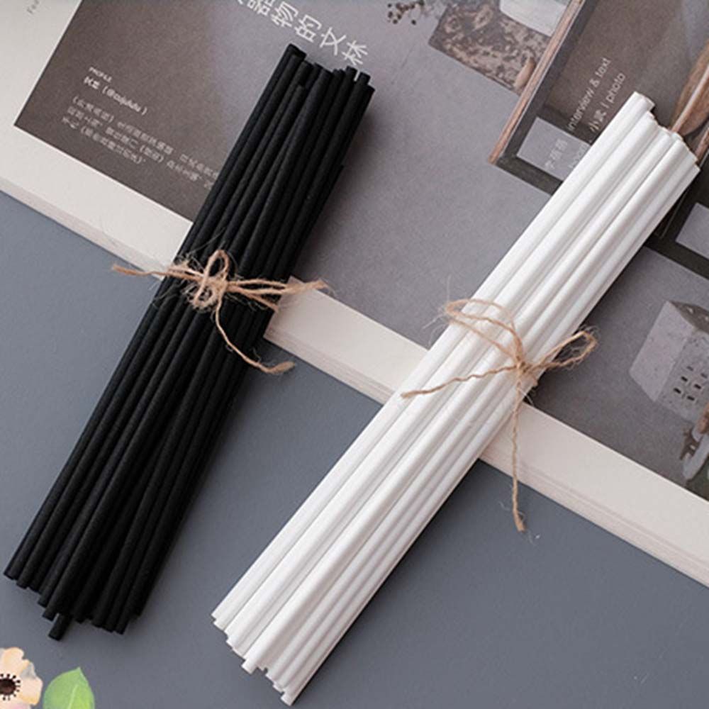 50本入り エアフレッシュナー リフィルスティック ラタンリ - Home Fragrance Reed Diffuser Refill のレビューと価格