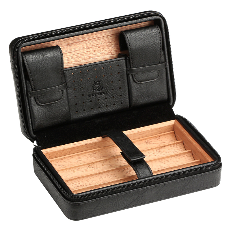 Galiner革シガーヒュミドールカーボンファイバーシガーラ - Home Fragrance Maple Walnut のレビューと価格