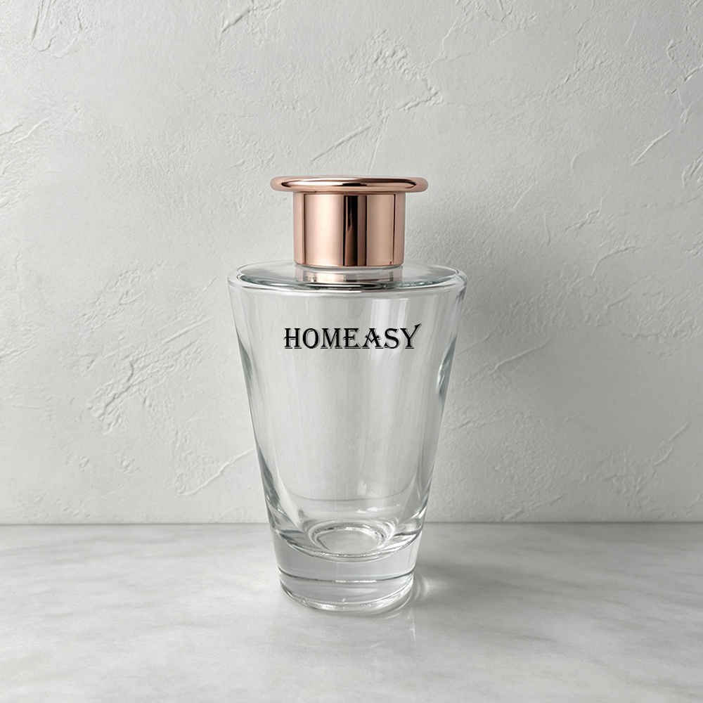200mlリードディフューザーガラスボトル（蓋付き）空のアロ - Home Fragrance Bottle のレビューと価格