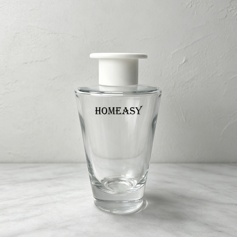 200mlリードディフューザーガラスボトル（蓋付き）空のアロ - Home Fragrance Bottle のレビューと価格