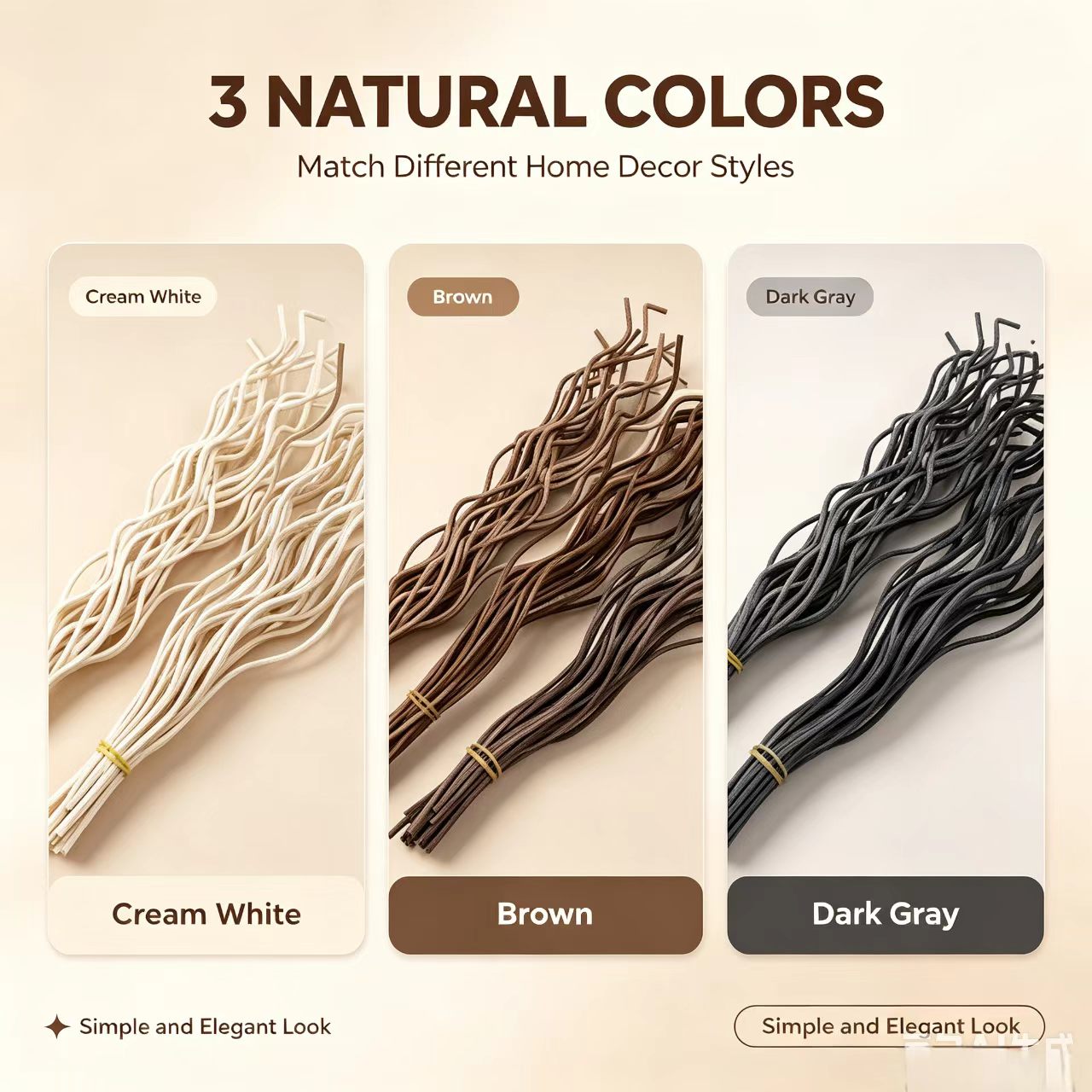 20 個の長い波状籐リードディフューザースティックフレグラン - Home Fragrance Reed Diffuser Refill のレビューと価格