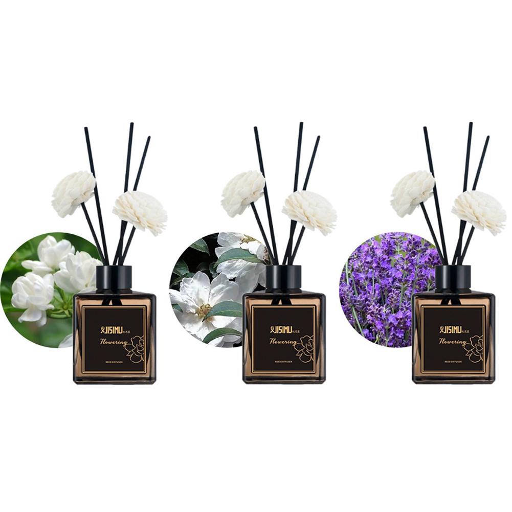 無火アロマディフューザー、ジャスミン、ホワイトティー、ラベン - Home Fragrance Jasmine & Yuzu Porcelain Diffuser のレビューと価格