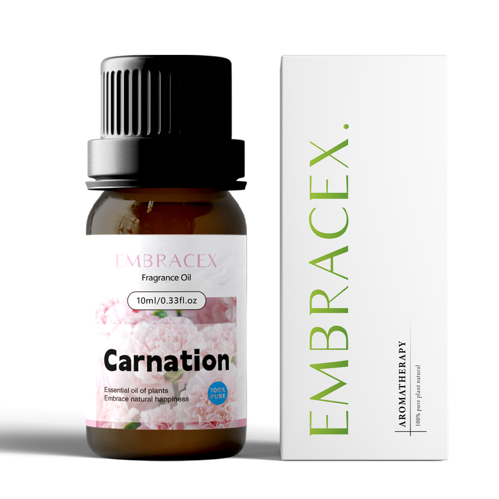 10ml カーネーション エッセンシャル オイル フローラル - Home Fragrance Gift のレビューと価格