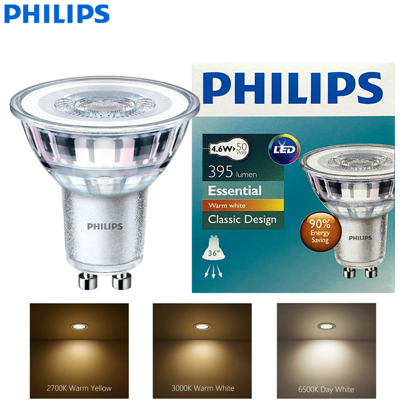 フィリップス LED GU10 PAR16 エッセンシャル  - Philips Bulb Led Classic のレビューと価格
